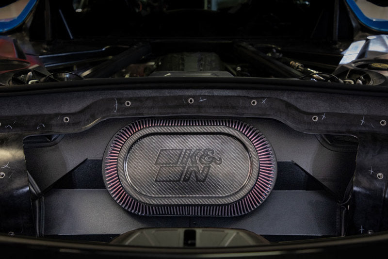 K&N Engineering 63-3120 AirCharger Performance Intake System for Chevrolet Corvette Stingray 6.2L V8