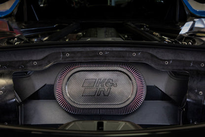 K&N Engineering 63-3120 AirCharger Performance Intake System for Chevrolet Corvette Stingray 6.2L V8