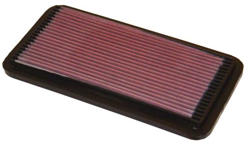 K&N Engineering Replacement High-Flow Air Filter Part Number 33-2030 for Toyota and Geo Vehicles