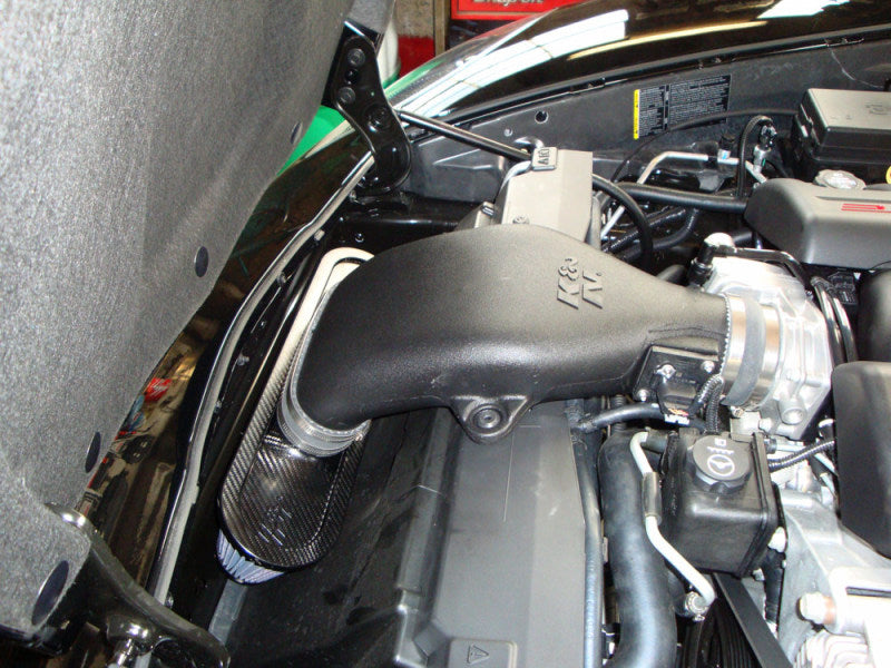 K&N Engineering 63-3073 AirCharger Performance Intake for Chevrolet Corvette 6.2L V8