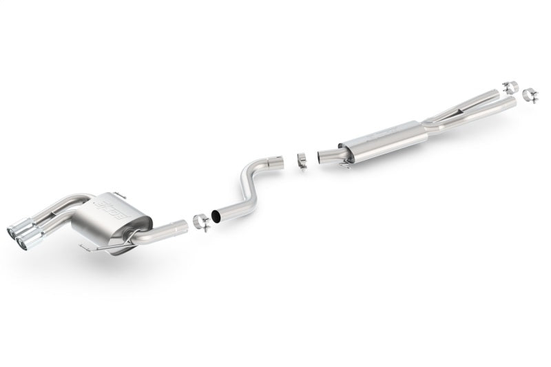 Borla Touring Cat-Back Exhaust System for BMW 3 Series E90/E91 2006-2012, Part #140505