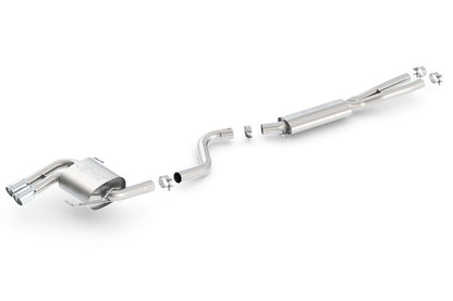 Borla Touring Cat-Back Exhaust System for BMW 3 Series E90/E91 2006-2012, Part #140505