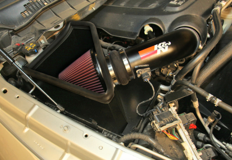 K&N Engineering 77-1568KTK Cold Air Intake System for 2014 Ram 2500/3500 6.4L V8