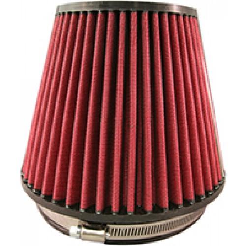BLOX Racing Performance Filter Kit with 4.0-Inch Velocity Stack Air Filter and Silicone Hose