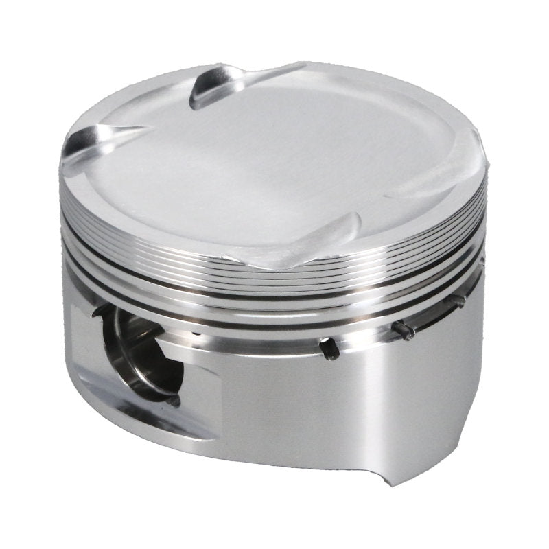 Wiseco BMW M54B30 Forged Racing Pistons Set – 84.50 mm Bore, 7.3 cm Dish, 9.0:1 Compression Ratio, Part KE325M845