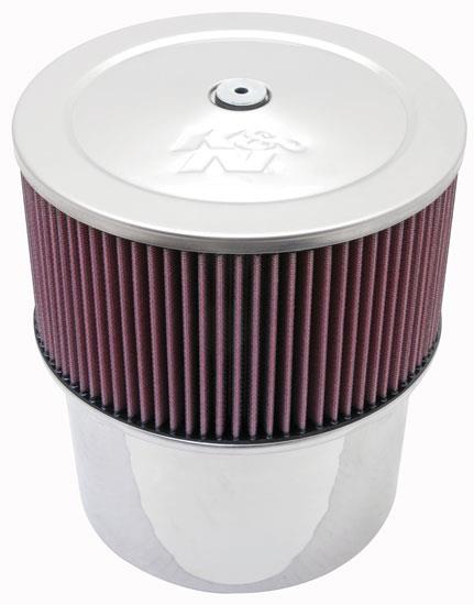 K&N Engineering 58-1210 Velocity Stack Assembly with 7-5/16 Inch Flange and 10 Inch Height