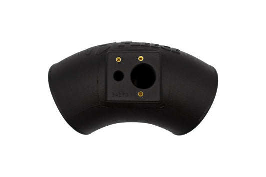 Fleece Performance Universal 5-inch Molded Plastic Intake Manifold Elbow with Sensor Mounting Provisions