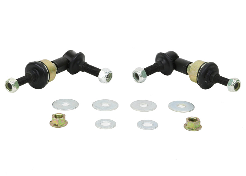 Whiteline KLC185 Mazda Speed3 Rear 12mm Ball Stud Adjustable Heavy-Duty Sway Bar Link Assembly