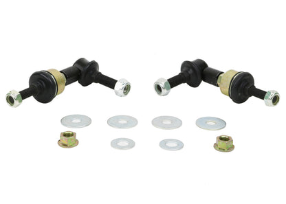 Whiteline KLC185 Mazda Speed3 Rear 12mm Ball Stud Adjustable Heavy-Duty Sway Bar Link Assembly
