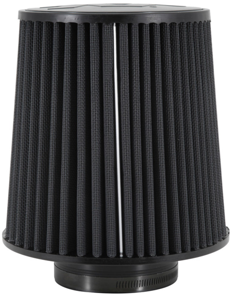 K&N Engineering RU-5171HBK Black Universal Round Tapered Air Filter for Dodge Ram 2500 and 3500