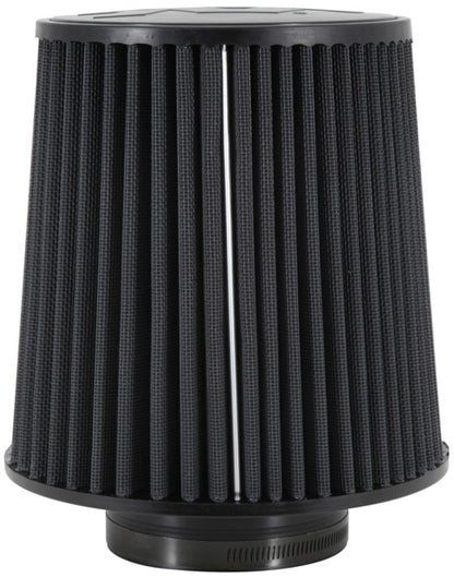 K&N Engineering RU-5171HBK Black Universal Round Tapered Air Filter for Dodge Ram 2500 and 3500