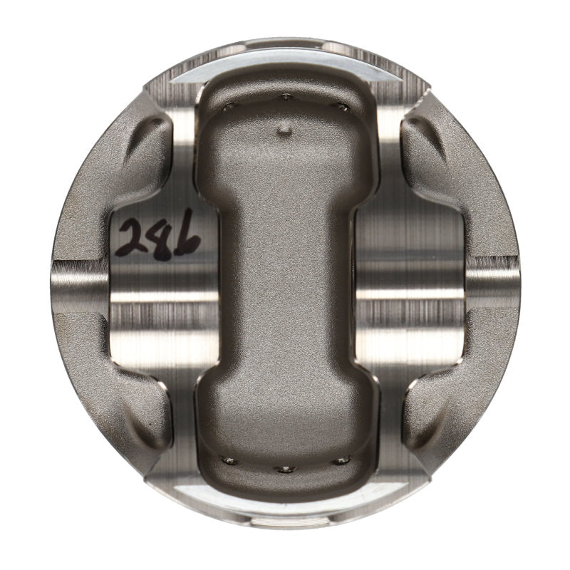 Wiseco Honda R18A Forged Racing Piston Set – 81.00mm Bore, 8.9:1 Compression Ratio, Part K672M81AP