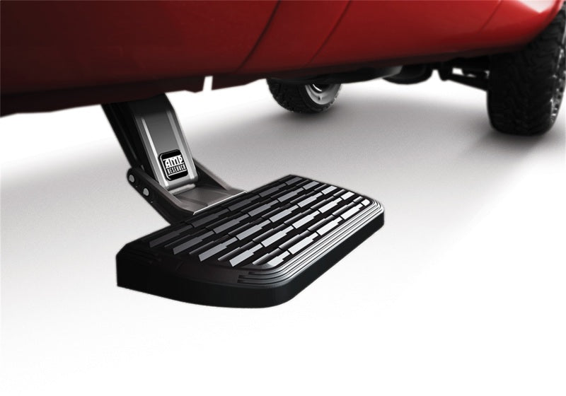 AMP Research BedStep2 for 2023 Ford F-250/F-350 Super Duty Passenger Side | Retractable Side Step with Stainless Steel Pivot Pins