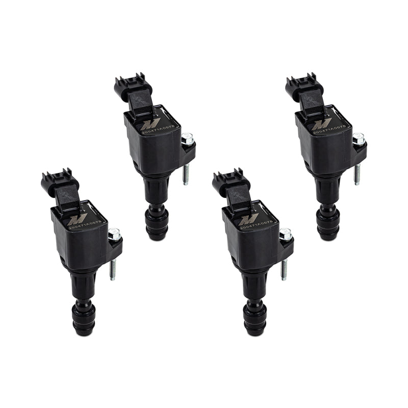 Mishimoto 06-10 Chevrolet Cobalt I4 Ignition Coil Set - High-Performance Replacement for Improved Engine Start and Idle