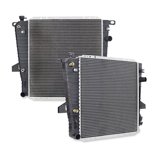 Mishimoto Ford Explorer Replacement Radiator 1995-1997 – Aluminum Core, OEM Fit for 4.0L V6
