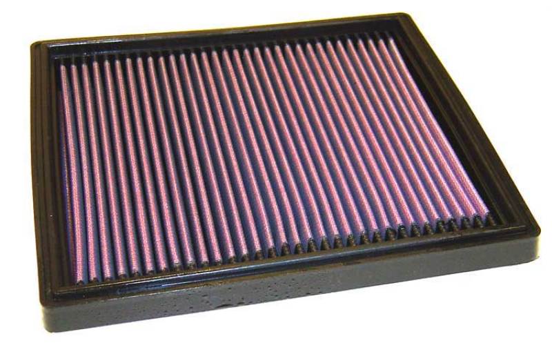 K&N Replacement Air Filter PORSCHE 911 Carrera F6-3.6L - High-Flow, Washable & Reusable Performance Filter
