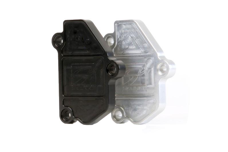 Skunk2 Racing B-Series VTEC Block Off Plate – CNC Machined Aluminum for Honda Prelude, Civic del Sol and Accord
