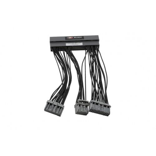 BLOX Racing Honda OBD2A to OBD1 ECU Jumper Harness - Part BXAC-00701