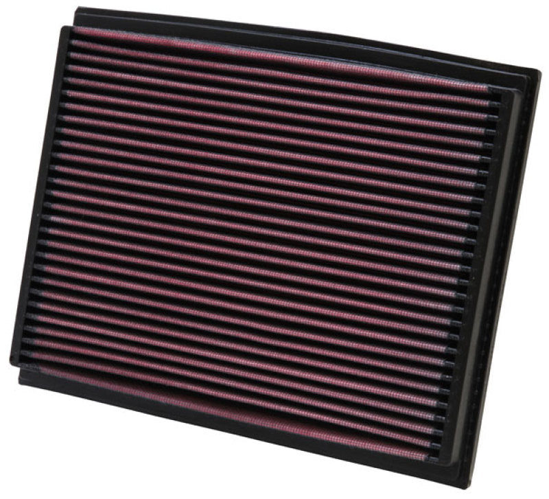 K&N Engineering 33-2209 High-Flow Drop-In Air Filter for 2003-2009 Audi A4 Models