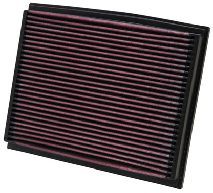 K&N Engineering 33-2209 High-Flow Drop-In Air Filter for 2003-2009 Audi A4 Models
