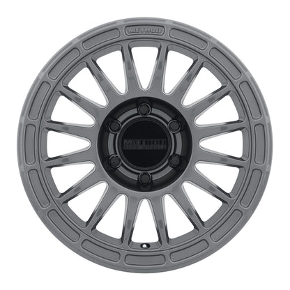 Method MR314 17x8.5 Inch Titanium Wheel with 6x5.5 Bolt Pattern and 0mm Offset