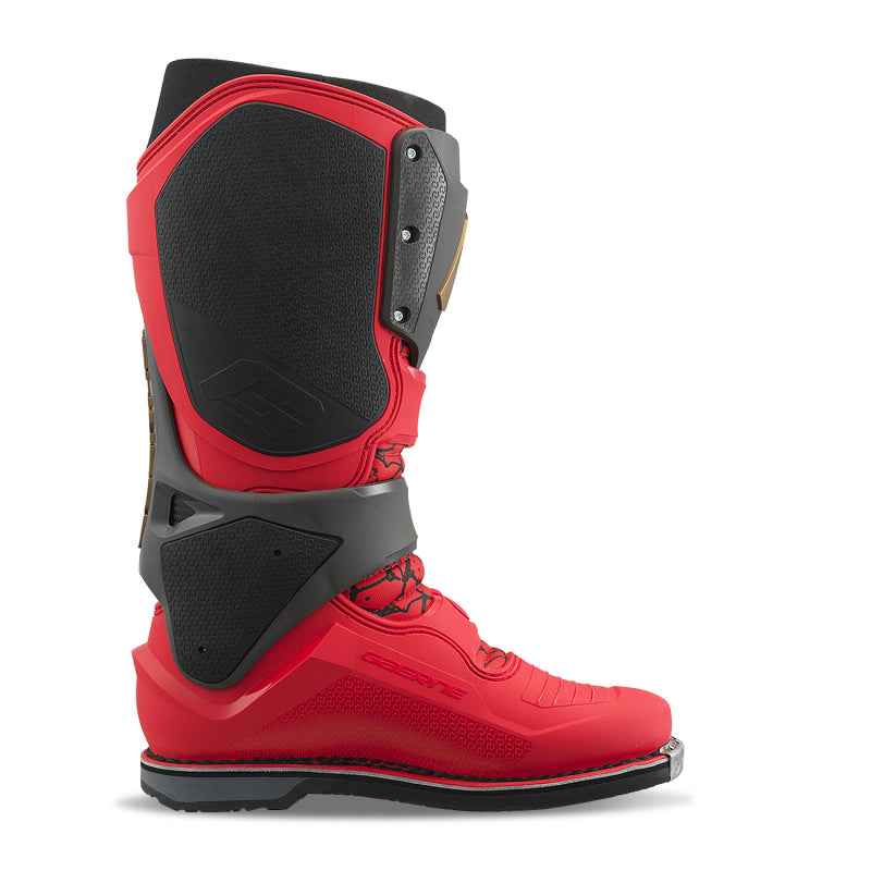 Gaerne SG22 Limited Edition MAGMA MJK LE Boot Deep Black/Fiery Red Size 10