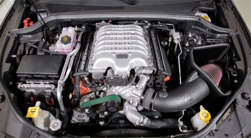 K&N Engineering 63-1579 High-Flow Cold Air Intake System for Jeep Grand Cherokee and Dodge Durango