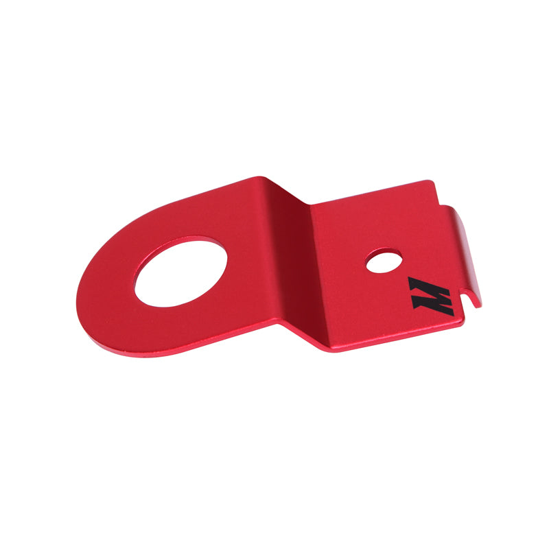 Mishimoto Aluminum Radiator Stay Set for Subaru Impreza WRX & STI – Anodized Red Part MMRS-STI-08ARD
