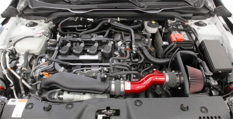 K&N Engineering 69-1504TR Cold Air Intake System for Honda Civic Si 1.5L (2017-2020)