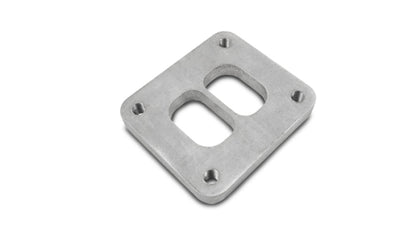 Vibrant Divided Turbo Inlet Flange for Borg Warner S-Series T4 - 304 Stainless Steel