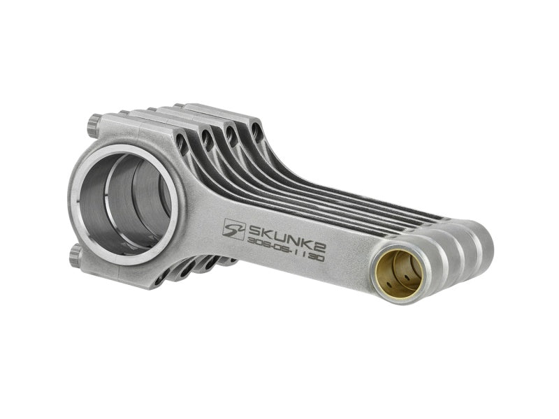 Skunk2 Alpha Series Honda B18A/B Connecting Rods - Forged 4340 Chromoly Steel, Rated for Over 900 HP