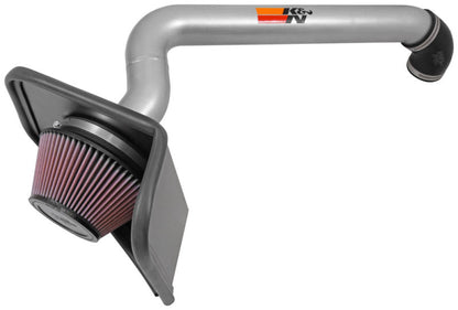 K&N Engineering 77-1565KS High Flow Performance Cold Air Intake Kit for 2015-2016 Jeep Renegade with 2.4L Engine