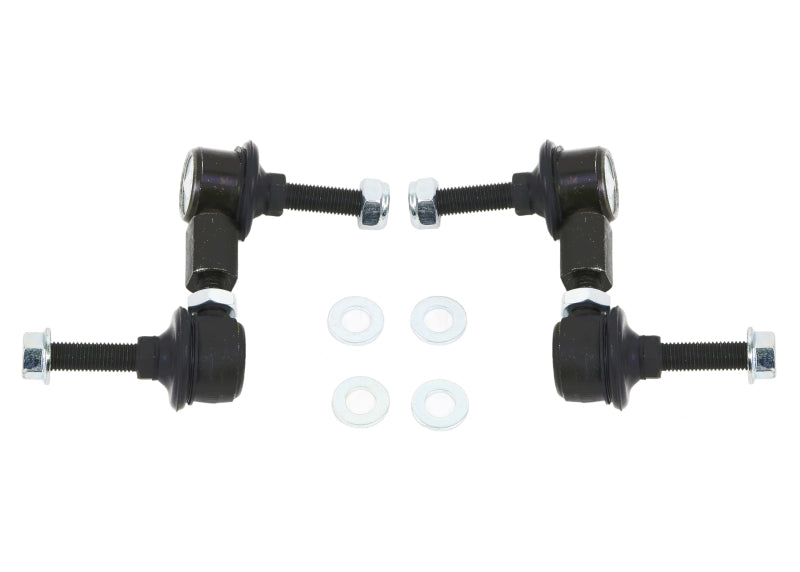Whiteline Universal 60-80mm Sway Bar Link Kit - Heavy Duty Adjustable Ball Joint