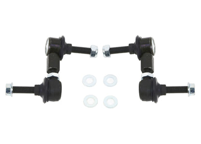 Whiteline Universal 60-80mm Sway Bar Link Kit - Heavy Duty Adjustable Ball Joint