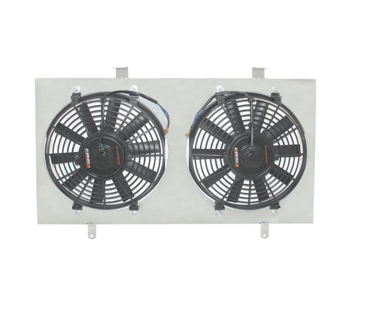 Mishimoto Nissan 240SX S13 Aluminum Fan Shroud Kit with Dual 10-Inch Electric Fans