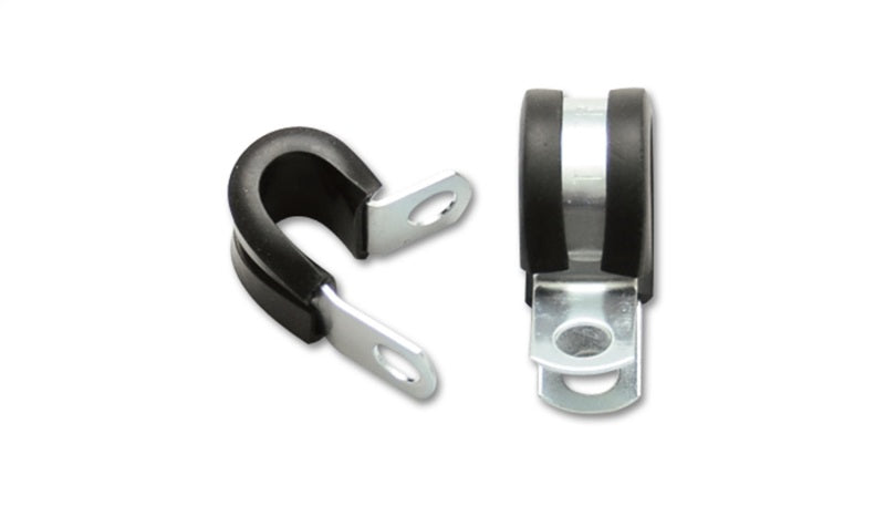 Vibrant Cushion Clamps for 3/5 inch (12AN) Hose – Pack of 10
