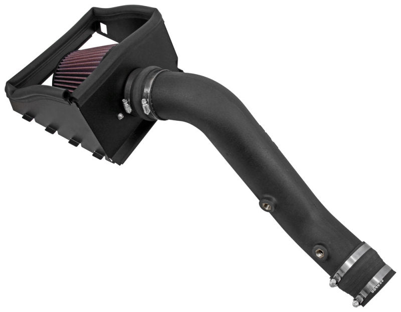 K&N Engineering 63-2596 High-Flow Cold Air Intake System for 2015-2016 Ford F-150 3.5L