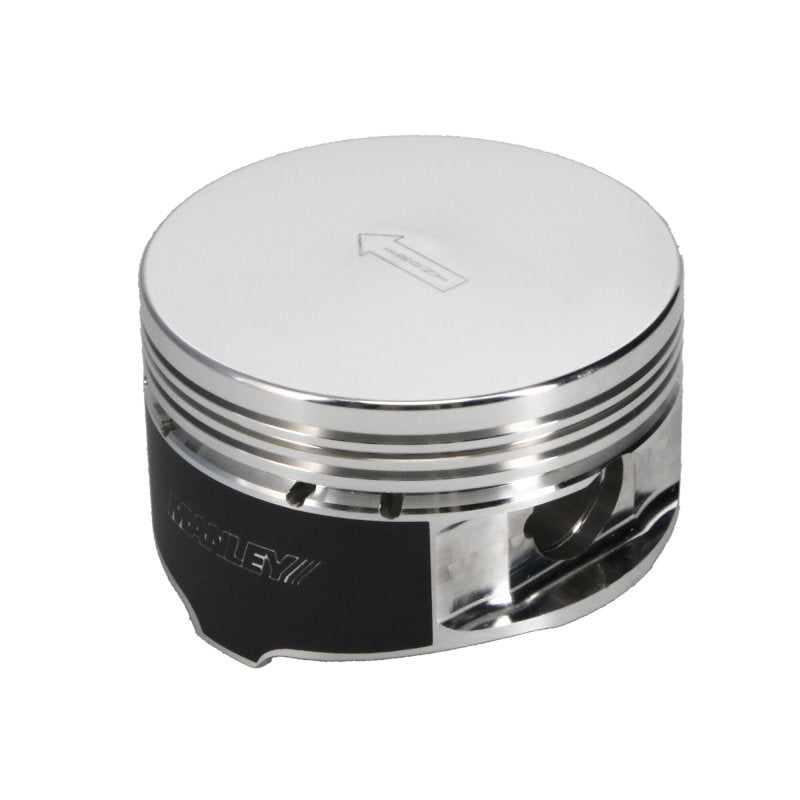 Manley Performance Ford 4.6L/5.4L (3 Valve) Flat Top Forged Aluminum Piston Set – Part Number 594020C-8