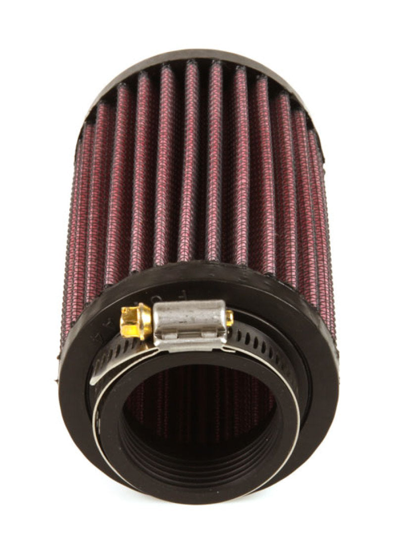 K&N Engineering Universal Rubber Air Filter Part RU-0210 – 1-11/16 inch Flange, 3 inch Outer Diameter, 5 inch Height for Motorcycles and Small Engines