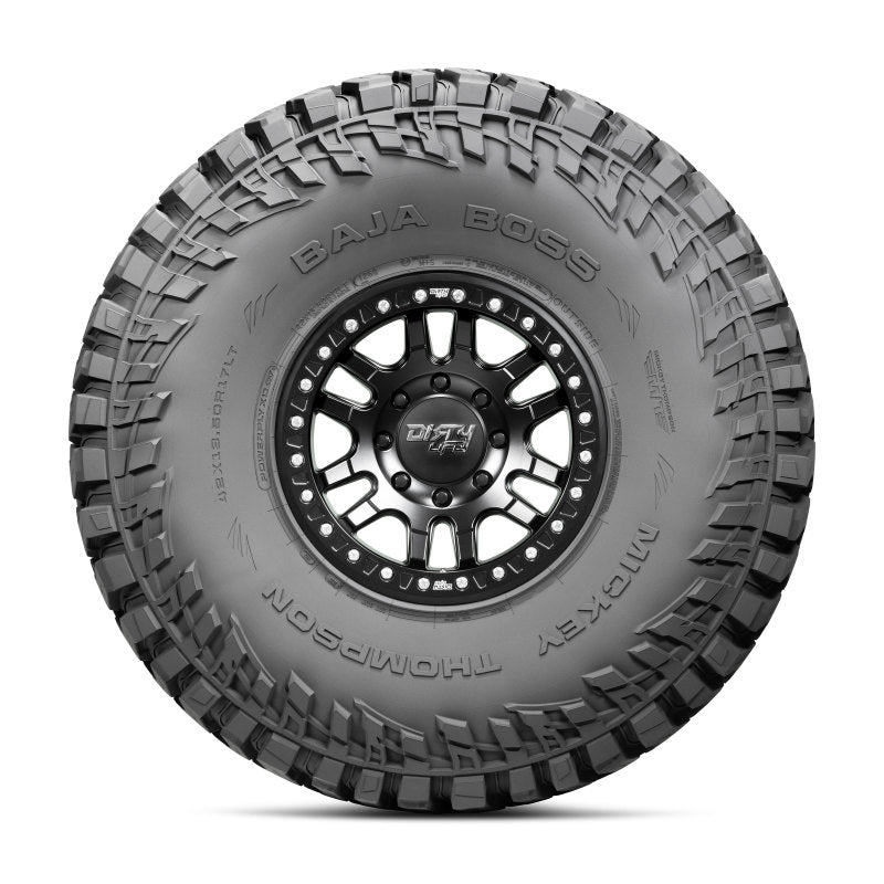 Mickey Thompson Baja Boss M/T 42x13.50R17LT Mud-Terrain Tire with PowerPly XD Sidewall