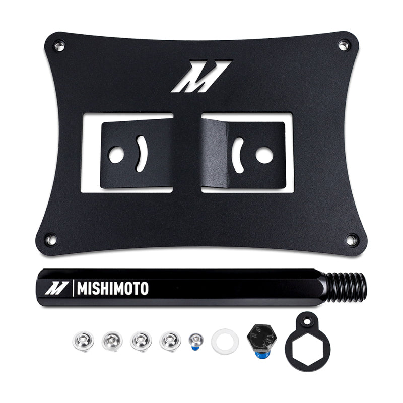 Mishimoto 2023+ Toyota GR Corolla License Plate Relocation Kit - High-Strength Aluminum, Seamless Fit