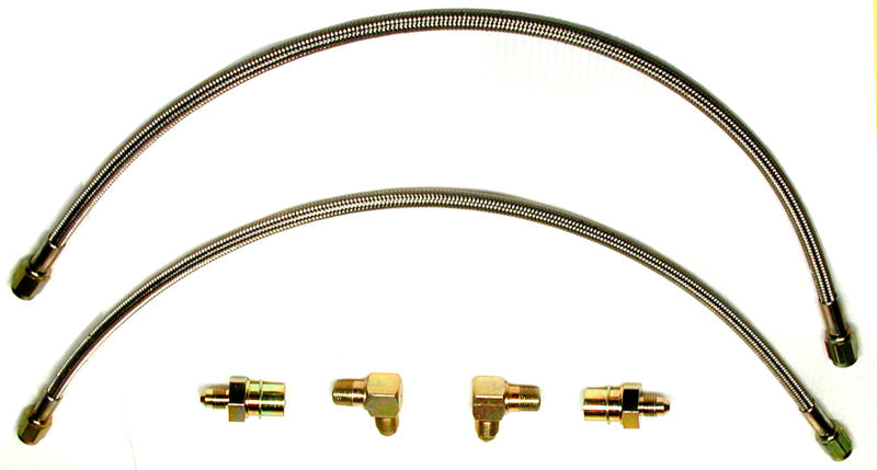 Wilwood Flexline Kit for 1990-1999 Honda Civic with Forged Dynalite Front Caliper