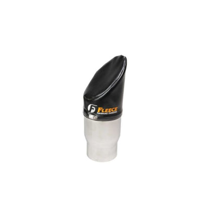 Fleece Performance 7-inch 45 Degree Hood Stack Cover for Automotive Applications