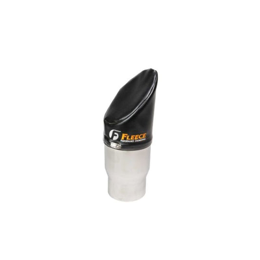 Fleece Performance 7-inch 45 Degree Hood Stack Cover for Automotive Applications