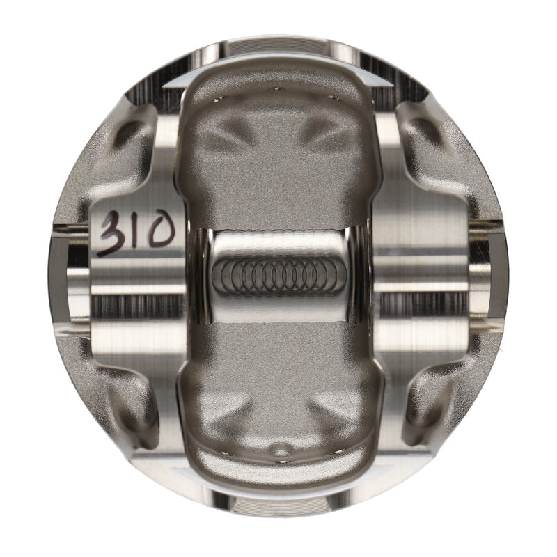 Wiseco K627M87AP Professional Series Forged Piston Set for Mitsubishi 4G63 - 87mm Bore, Heavy Duty Performance