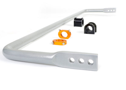 Whiteline 09+ Lancer Rear 24mm Heavy Duty Blade Adjustable Sway Bar for Improved Handling