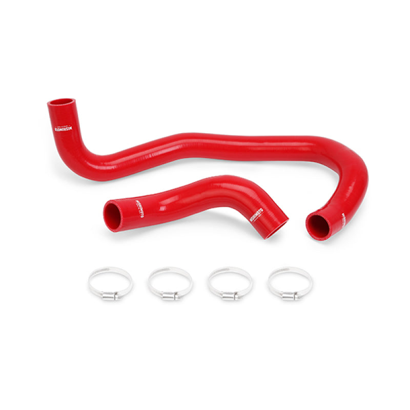 Mishimoto Mopar LX Chassis 6.1L Silicone Radiator Hose Kit - Red