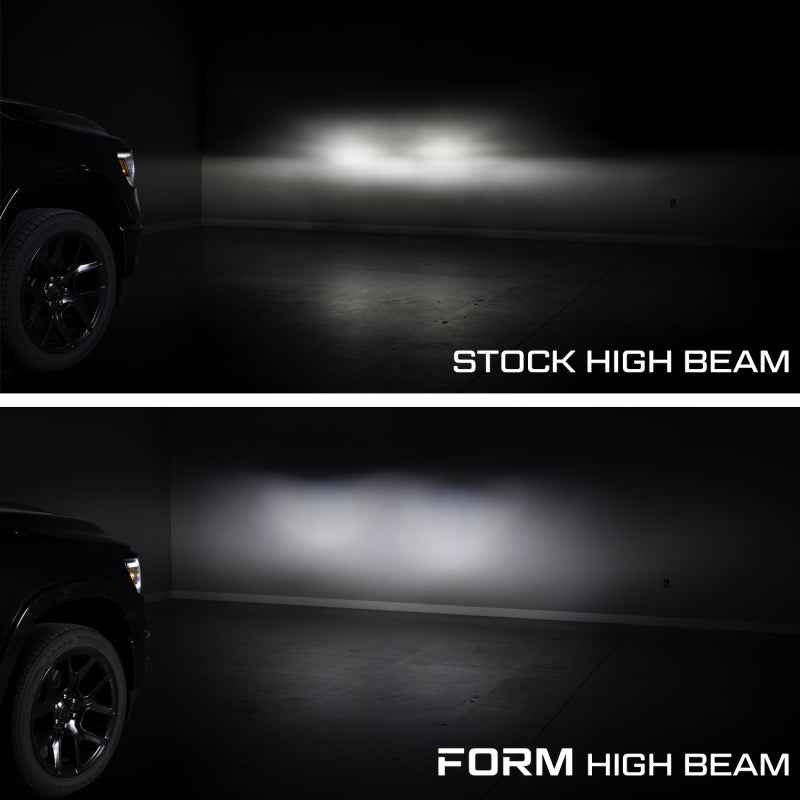Form Lighting 2019-2024 Ram 1500 Sequential LED Projector Headlights (Pair)