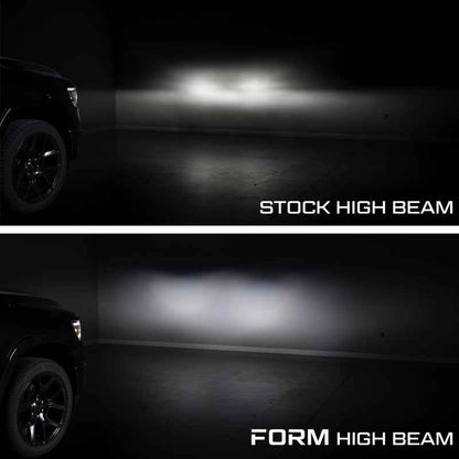 Form Lighting 2019-2024 Ram 1500 Sequential LED Projector Headlights (Pair)