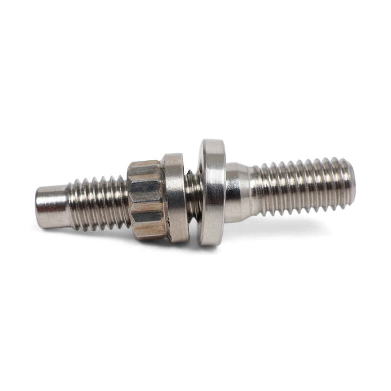 BLOX Racing SUS303 Stainless Steel Exhaust Manifold Stud Kit M8 x 1.25mm, 45mm Length – 7-Piece Set